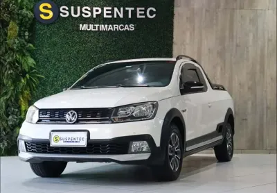Volkswagen saveiro 1.6 cross ce 16v - 2017/2018