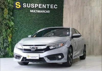 Honda civic 2.0 16vone exl - 2018/2018