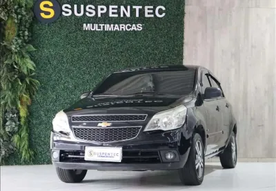 Chevrolet agile 1.4 mpfi ltz 8v - 2011/2011