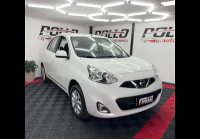 Nissan march 1.0 sv 2016