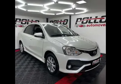 Toyota etios sd xls15 at 2018