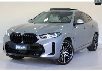 Bmw x6 2024 3.0 twinpower gasolina xdrive40i m sport automático