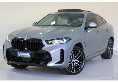 Bmw x6 2024 3.0 twinpower gasolina xdrive40i m sport automático