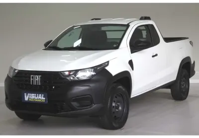 Fiat Strada 2024 1.3 firefly flex endurance cs plus manual