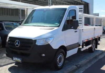 Mercedes-benz Sprinter 2022 2.2 cdi diesel chassis 416 longo manual
