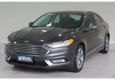 Ford fusion 2017 2.0 sel 16v gasolina 4p automático