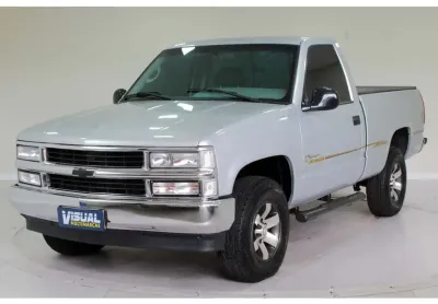 Chevrolet Silverado 2001 4.2 d-20 rodeio 4x2 cs 18v turbo intercooler diesel 2p manual