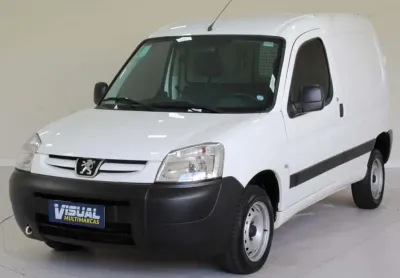 Peugeot partner 2022 1.6 furgão 800kg 16v flex 3p manual