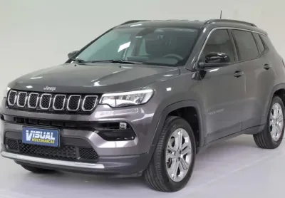 Jeep compass 2022 1.3 t270 turbo flex longitude at6