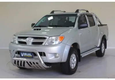 Toyota hilux 2008 3.0 srv 4x4 cd 16v turbo intercooler diesel 4p manual
