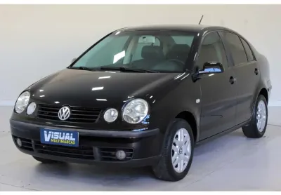 Volkswagen polo sedan 2006 1.6 mi 8v flex 4p manual