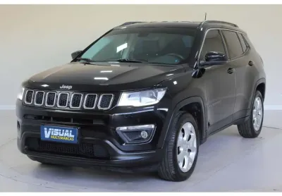 Jeep Compass 2021 2.0 16v flex longitude automático