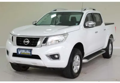Nissan frontier 2017 2.3 16v turbo diesel le cd 4x4 automático