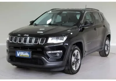 Jeep compass 2019 2.0 16v flex longitude automático
