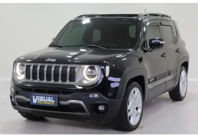 Jeep Renegade 2021 1.8 16v flex limited 4p automático