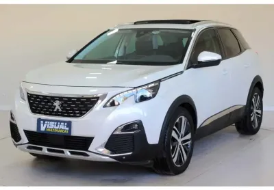 Peugeot 3008 2018 1.6 griffe thp 16v gasolina 4p automático