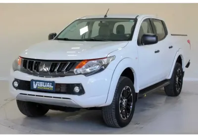 Mitsubishi l200 triton 2023 2.4 16v turbo diesel gls cd 4x4 automático