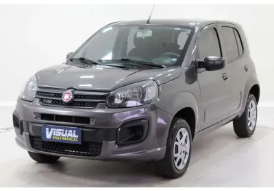 Fiat uno 2021 1.0 fire flex attractive manual