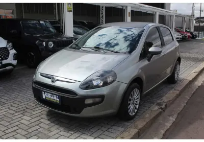 Fiat punto 2013 1.4 attractive 8v flex 4p manual