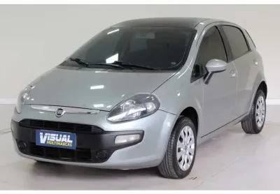 Fiat punto 2013 1.4 attractive 8v flex 4p manual