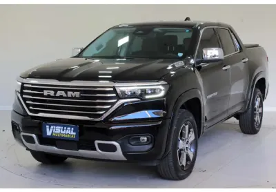 Ram rampage 2024 2.0 hurricane 4 turbo gasolina laramie 4x4 automático