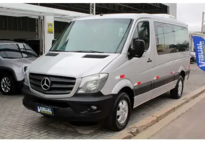 Mercedes-benz sprinter 2018 2.2 cdi diesel van 415 longo 16l manual