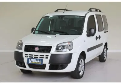 Fiat doblo 2021 1.8 mpi essence 7l 16v flex 4p manual