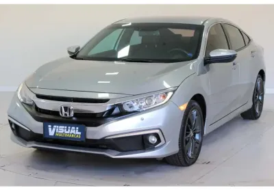 Honda civic 2020 2.0 16v flexone exl 4p cvt