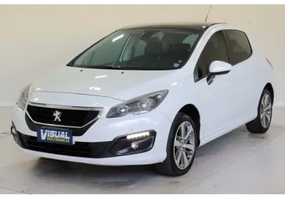 Peugeot 308 2017 1.6 griffe thp 16v flex 4p automático