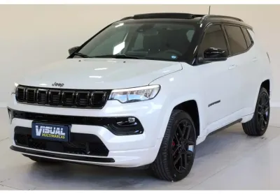 Jeep compass 2025 2.0 hurricane 4 turbo gasolina blackhawk at9