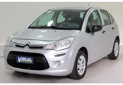 Citroen c3 2014 1.5 origine 8v flex 4p manual