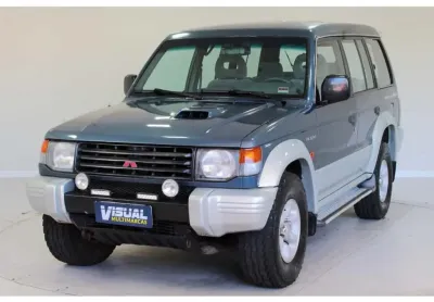 Mitsubishi pajero 1995 2.8 gls 4x4 8v turbo diesel 4p manual