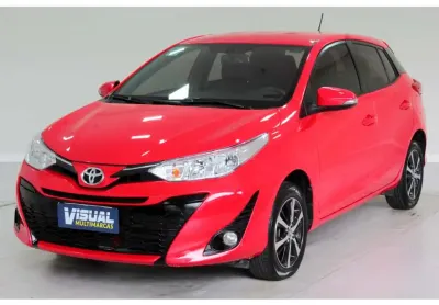 Toyota yaris 2019 1.5 16v flex xs multidrive