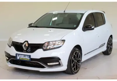 Renault sandero 2022 2.0 16v hi-flex rs manual