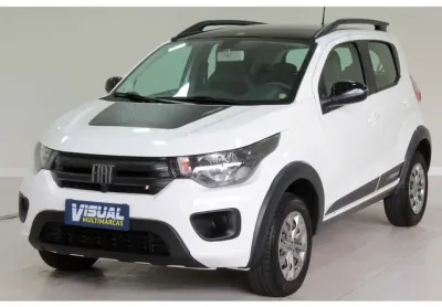 Fiat mobi 2022 1.0 evo flex trekking manual