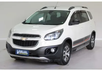 Chevrolet spin 2018 1.8 activ 8v flex 4p automático