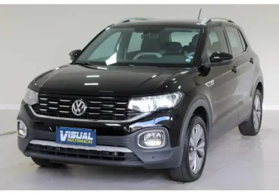 Volkswagen t-cross 2020 1.4 250 tsi total flex highline automático