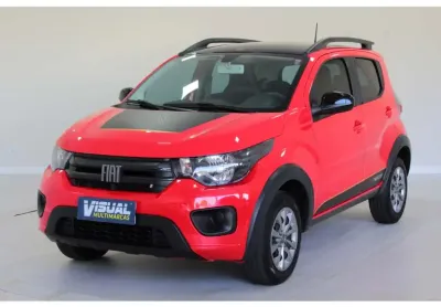 Fiat mobi 2023 1.0 evo flex trekking manual