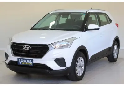 Hyundai creta 2022 1.6 16v flex action automático