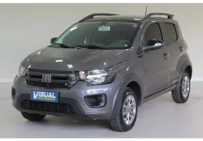 Fiat mobi 2023 1.0 evo flex trekking manual