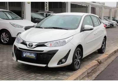 Toyota yaris 2019 1.5 16v flex xs multidrive