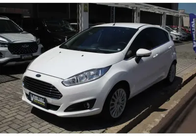 Ford fiesta 2016 1.6 titanium hatch 16v flex 4p powershift