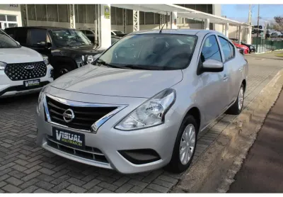 Nissan versa 2018 1.6 16v flex s 4p manual
