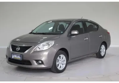 Nissan versa 2014 1.6 sl 16v flex 4p manual