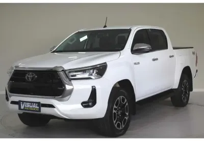 Toyota hilux 2021 2.8 d-4d turbo diesel cd srx 4x4 automático