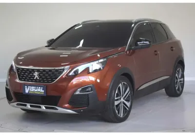 Peugeot 3008 2019 1.6 griffe thp 16v gasolina 4p automático