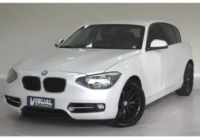 Bmw 118i 2013 1.6 16v turbo gasolina 4p automático