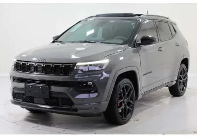 Jeep compass 2026 2.0 hurricane 4 turbo gasolina blackhawk at9