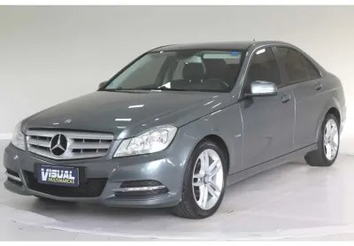 Mercedes-benz c 180 2012 1.8 cgi classic 16v gasolina 4p automático