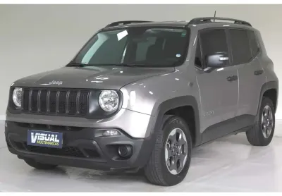 Jeep renegade 2021 1.8 16v flex sport 4p automático